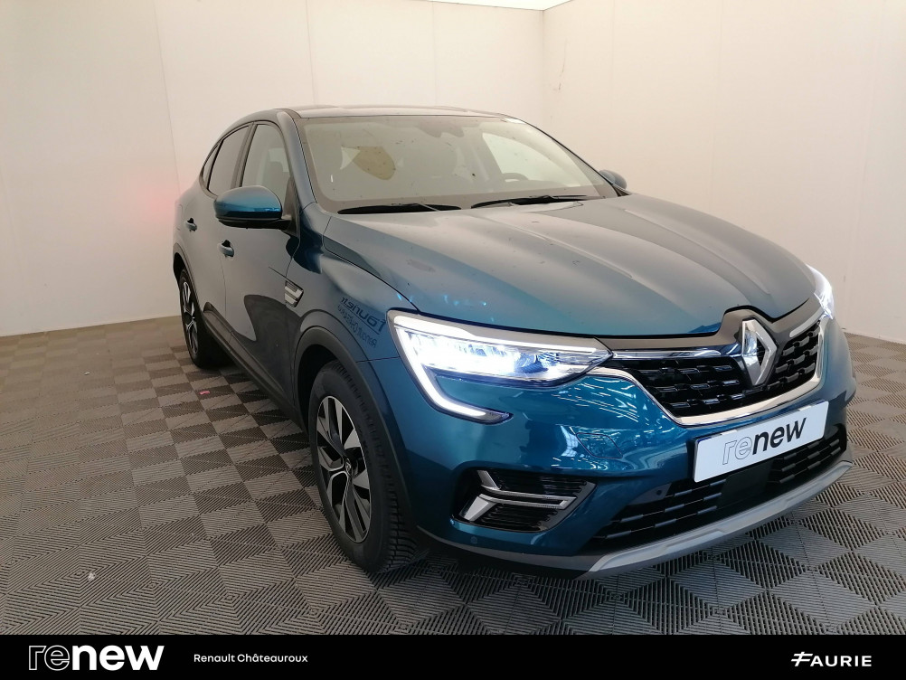 Acheter Renault Arkana Arkana mild hybrid 140 EDC FAP - 22 Evolution 5p occasion dans les concessions du Groupe Faurie