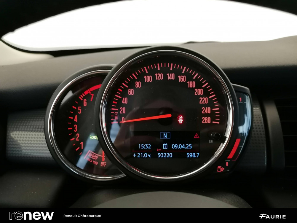 Acheter Mini Mini Hatch 5 Portes Cooper 136 ch  5p occasion dans les concessions du Groupe Faurie