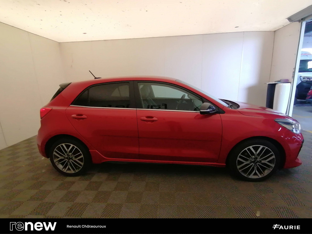 Acheter Kia Rio Rio 1.0 T-GDi 120 ch MHEV iBVM6 GT Line 5p occasion dans les concessions du Groupe Faurie