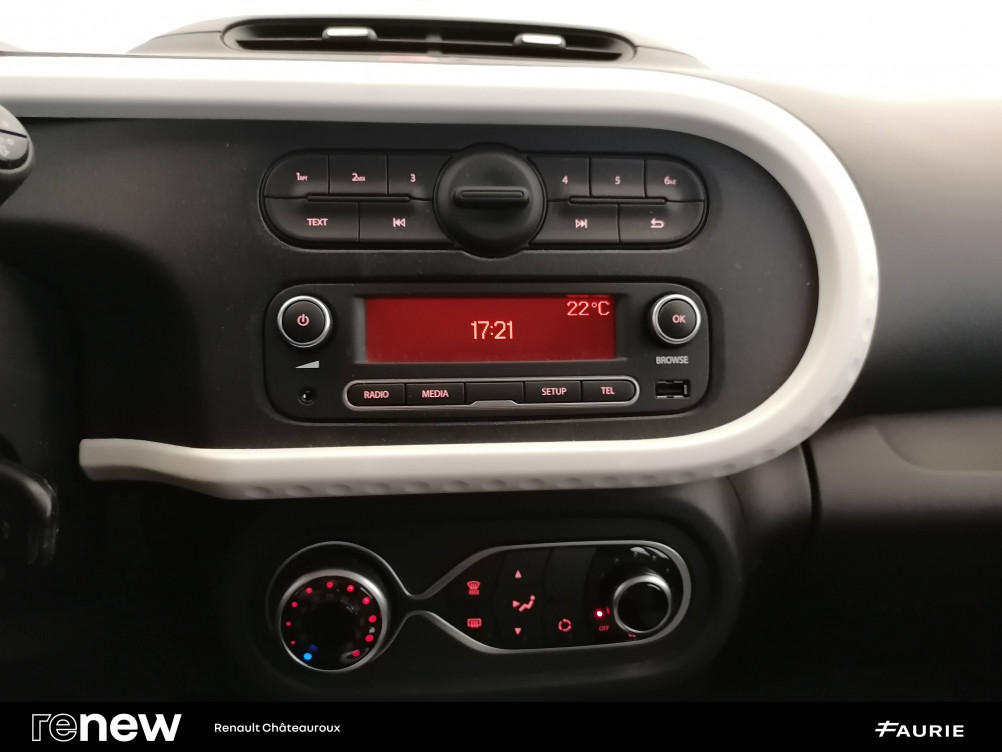 Acheter Renault Twingo Electrique Twingo III Achat Intégral - 21 Life 5p occasion dans les concessions du Groupe Faurie