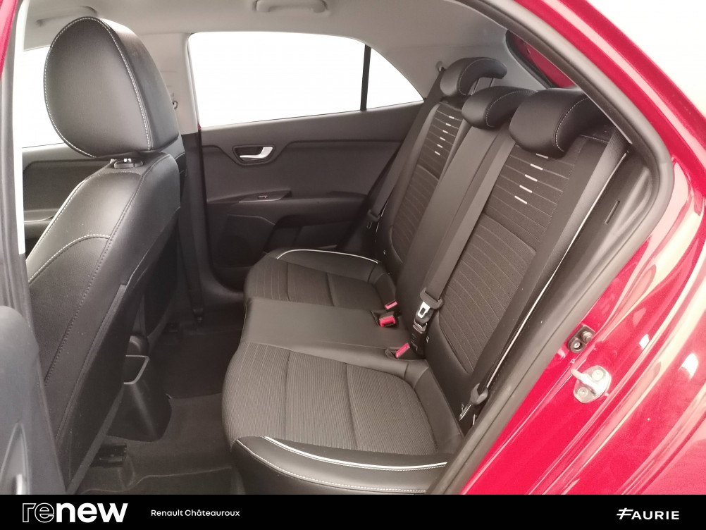 Acheter Kia Rio Rio 1.0 T-GDi 120 ch MHEV iBVM6 GT Line 5p occasion dans les concessions du Groupe Faurie
