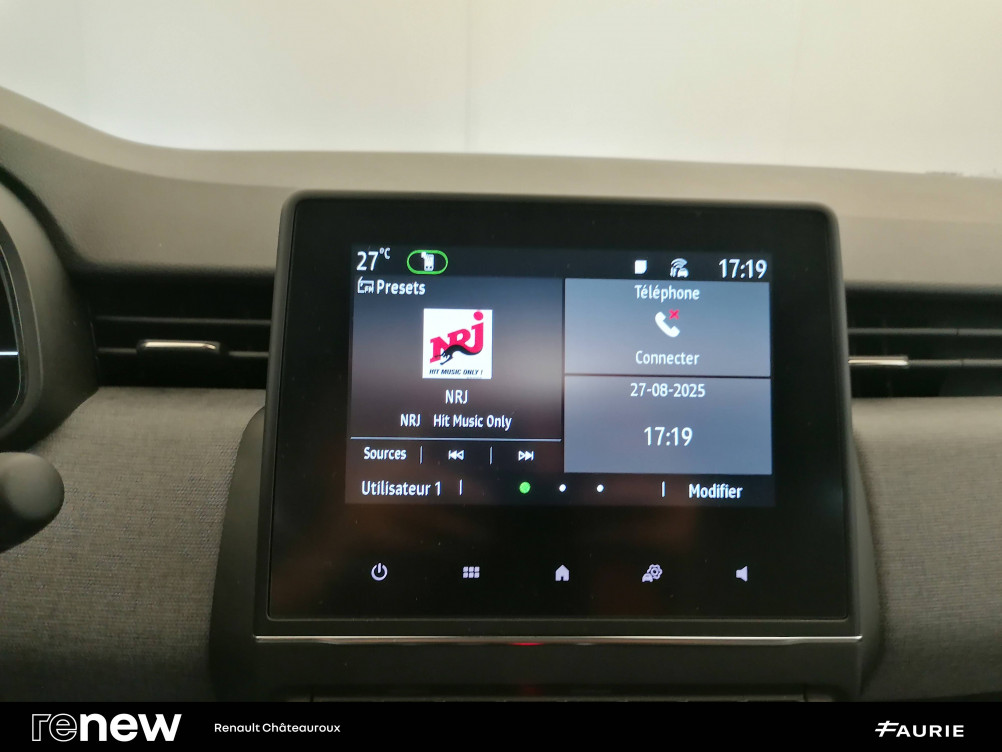 Acheter Renault Clio 5 Clio TCe 90 ch GSR2 Evolution 5p occasion dans les concessions du Groupe Faurie