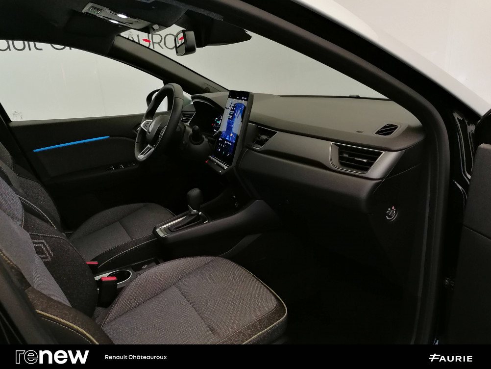 Acheter Renault Captur 2 Captur E-Tech full hybrid 145 ch Techno 5p occasion dans les concessions du Groupe Faurie