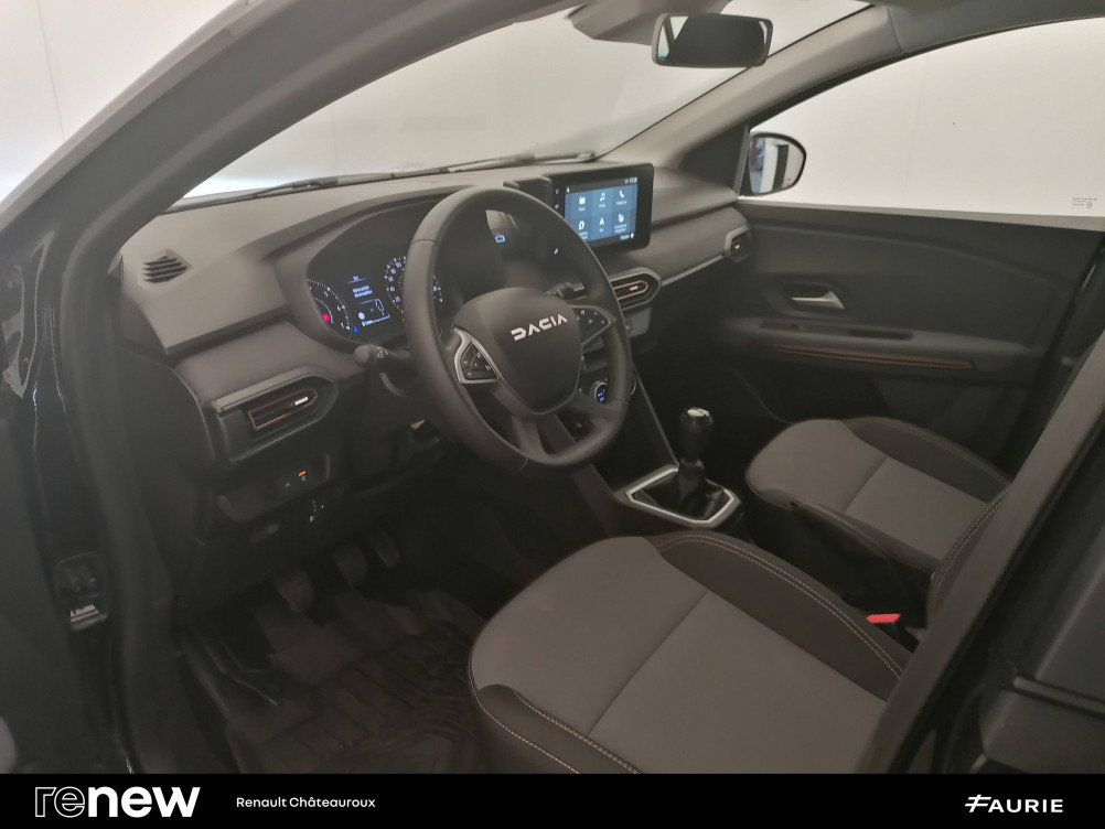 Acheter Dacia Sandero Sandero ECO-G 100 GSR2 Stepway Extreme 5p occasion dans les concessions du Groupe Faurie