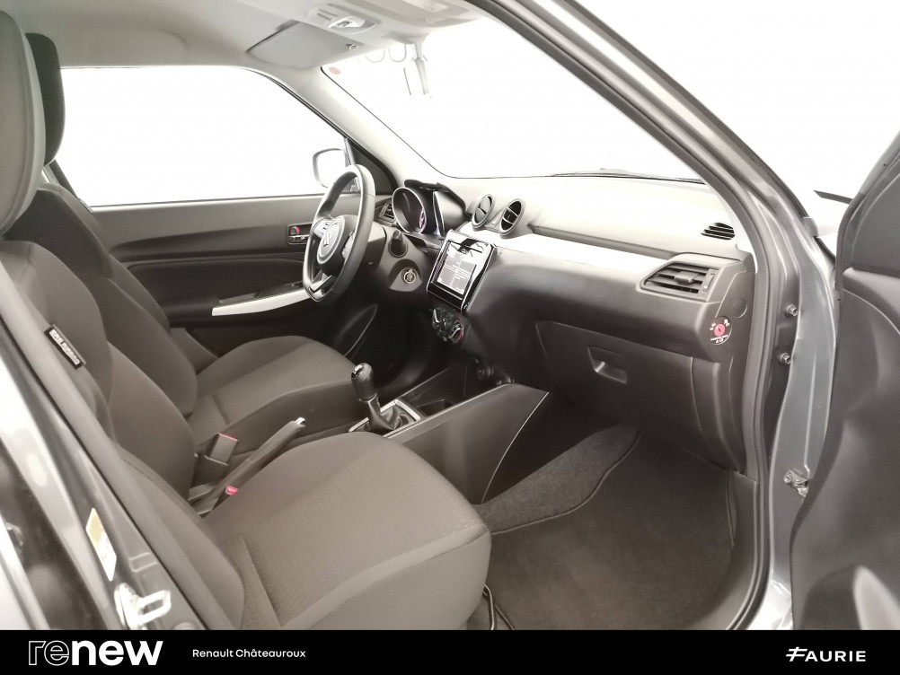 Acheter Suzuki Swift Swift 1.2 Dualjet Privilège 5p occasion dans les concessions du Groupe Faurie