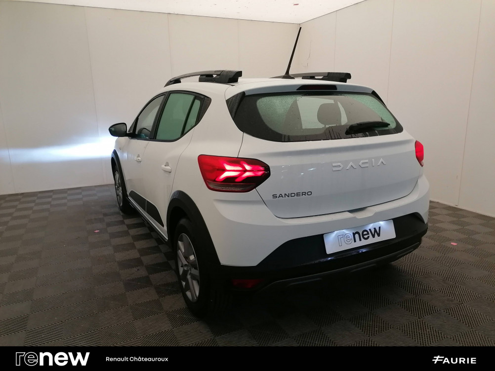 Acheter Dacia Sandero Sandero TCe 90 Stepway Expression 5p occasion dans les concessions du Groupe Faurie