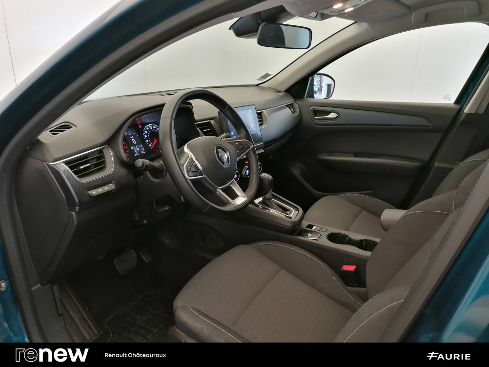 Acheter Renault Arkana Arkana mild hybrid 140 EDC FAP - 22 Evolution 5p occasion dans les concessions du Groupe Faurie
