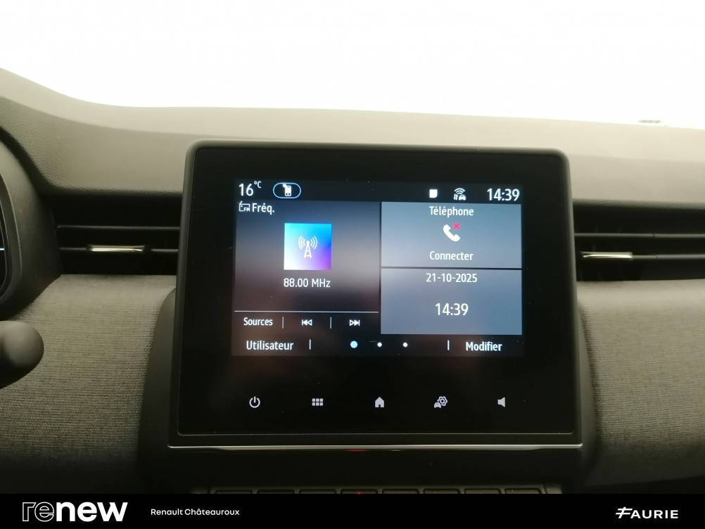 Acheter Renault Clio 5 Clio E-Tech full hybrid 145 ch GSR2 Evolution 5p occasion dans les concessions du Groupe Faurie