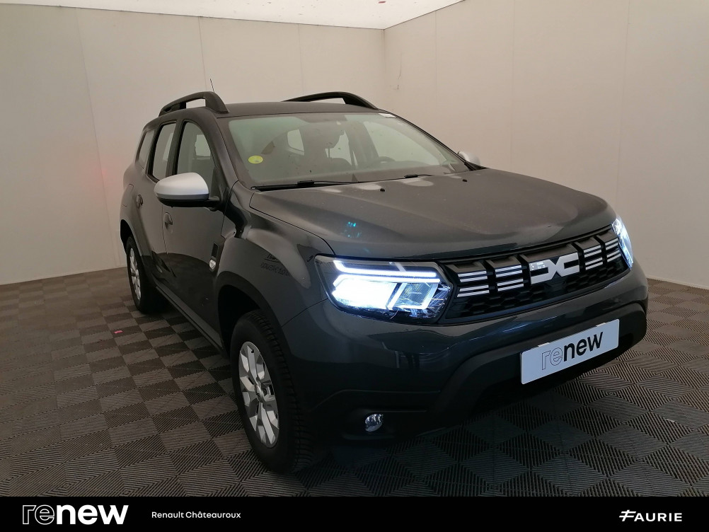 Acheter Dacia Duster Duster Blue dCi 115 4x4 Expression 5p occasion dans les concessions du Groupe Faurie