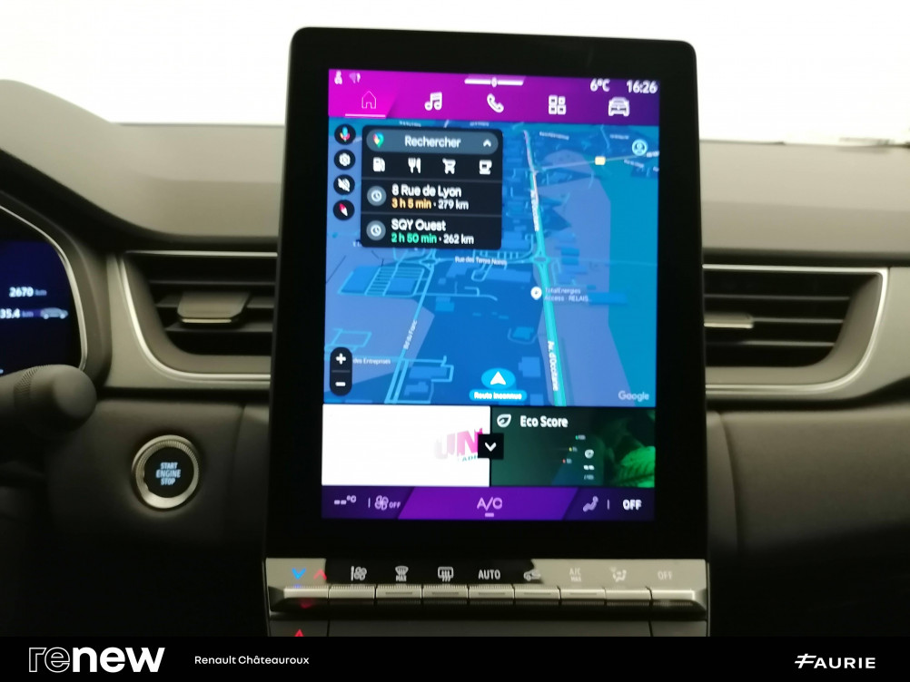 Acheter Renault Symbioz Symbioz E-Tech full hybrid 145 Techno 5p occasion dans les concessions du Groupe Faurie