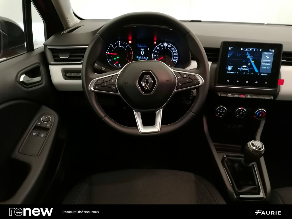 Acheter Renault Clio 5 Clio Blue dCi 100 Evolution 5p occasion dans les concessions du Groupe Faurie