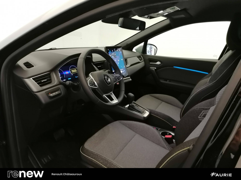 Acheter Renault Captur 2 Captur E-Tech full hybrid 145 ch Techno 5p occasion dans les concessions du Groupe Faurie