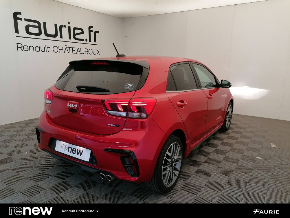 Acheter Kia Rio Rio 1.0 T-GDi 120 ch MHEV iBVM6 GT Line 5p occasion dans les concessions du Groupe Faurie