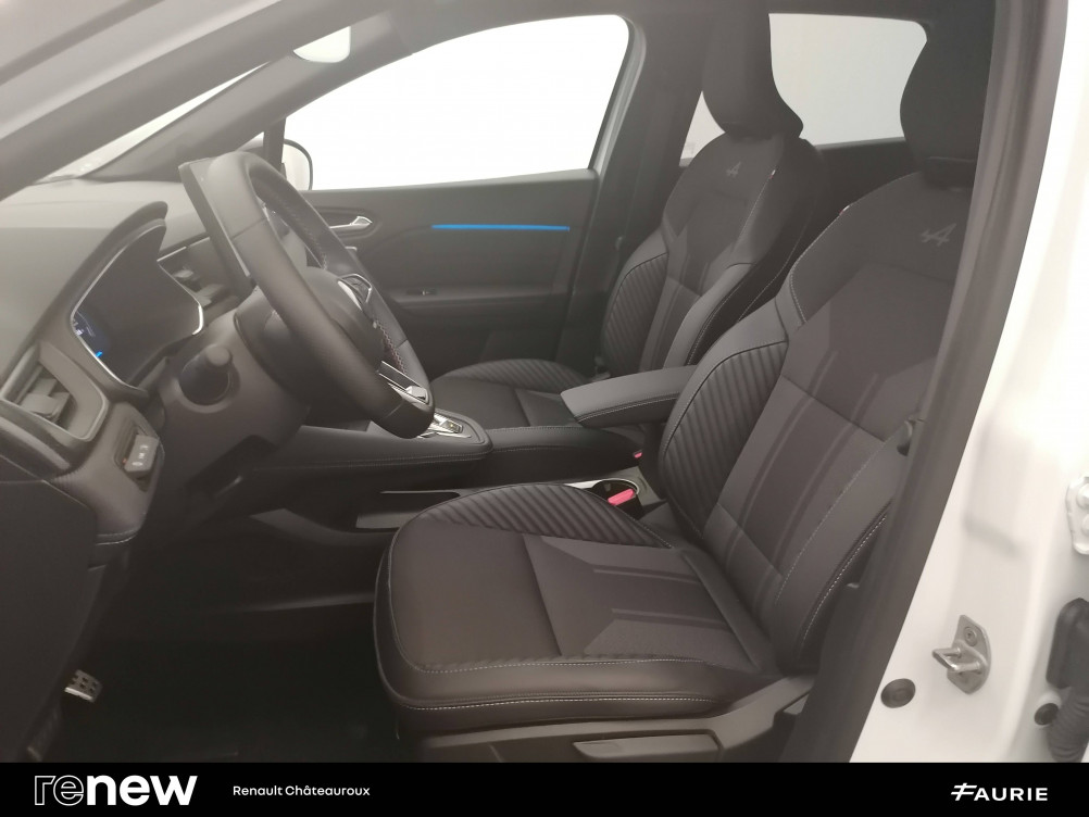 Acheter Renault Captur 2 Captur E-Tech full hybrid 145 ch esprit Alpine 5p occasion dans les concessions du Groupe Faurie