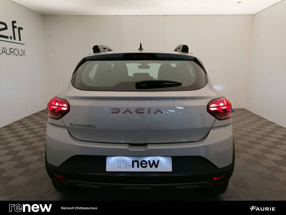 Acheter Dacia Sandero Sandero TCe 90 Stepway Extreme 5p occasion dans les concessions du Groupe Faurie