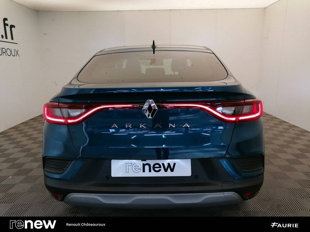 Acheter Renault Arkana Arkana mild hybrid 140 EDC FAP - 22 Evolution 5p occasion dans les concessions du Groupe Faurie