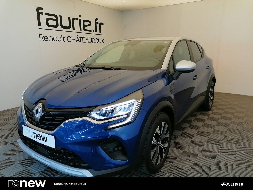 Acheter Renault Captur 2 Captur TCe 100 GPL Evolution 5p occasion dans les concessions du Groupe Faurie