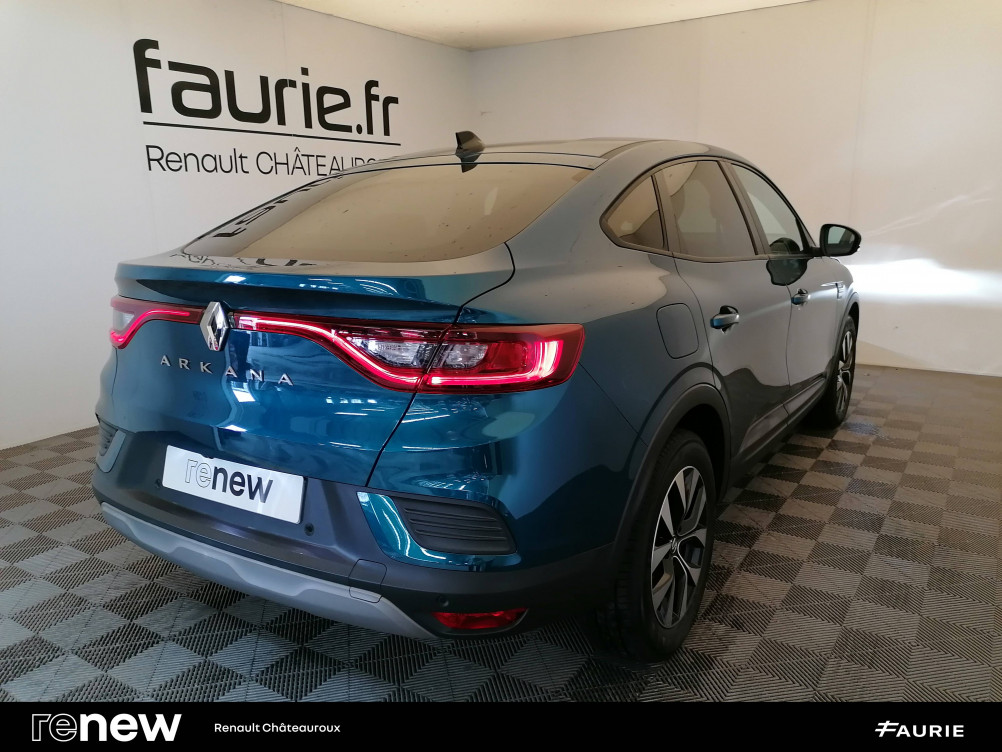 Acheter Renault Arkana Arkana mild hybrid 140 EDC FAP - 22 Evolution 5p occasion dans les concessions du Groupe Faurie