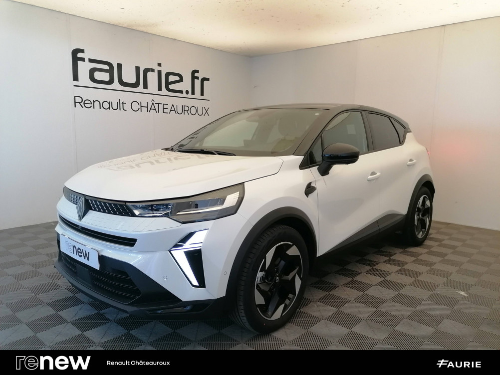 Acheter Renault Captur 2 Captur E-Tech full hybrid 145 ch Techno 5p occasion dans les concessions du Groupe Faurie