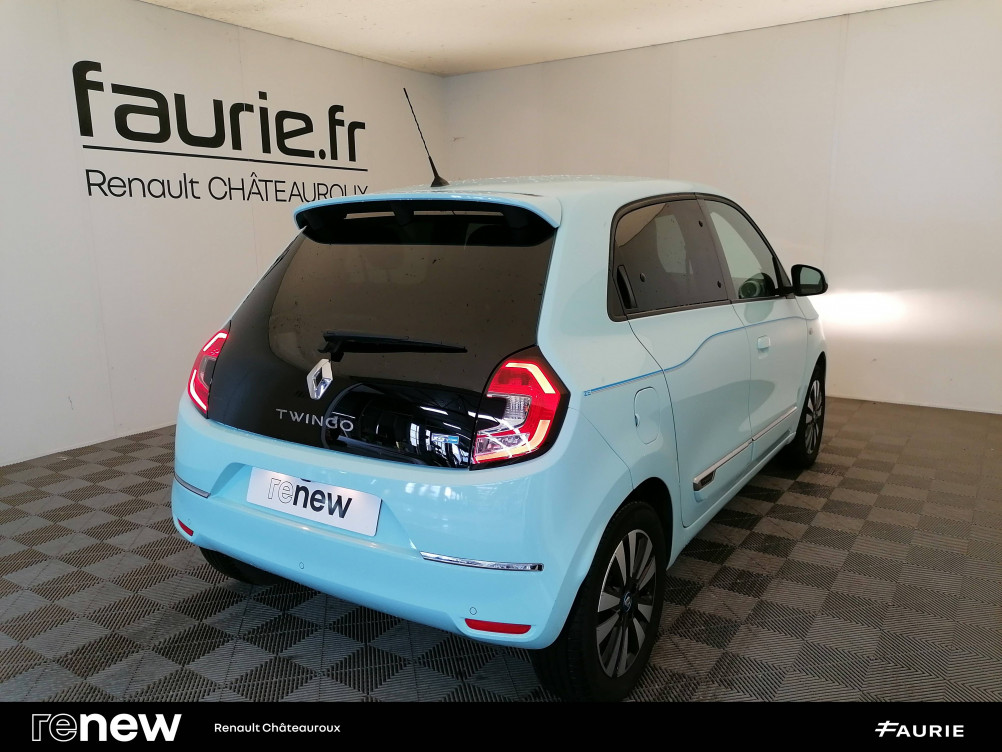 Acheter Renault Twingo Electrique Twingo III Achat Intégral - 21 Intens 5p occasion dans les concessions du Groupe Faurie