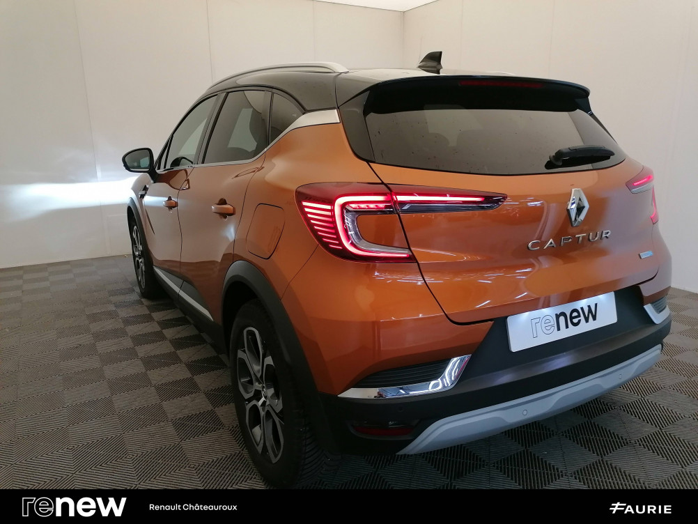 Acheter Renault Captur 2 Captur E-Tech Plug-in 160 - 21 Intens 5p occasion dans les concessions du Groupe Faurie