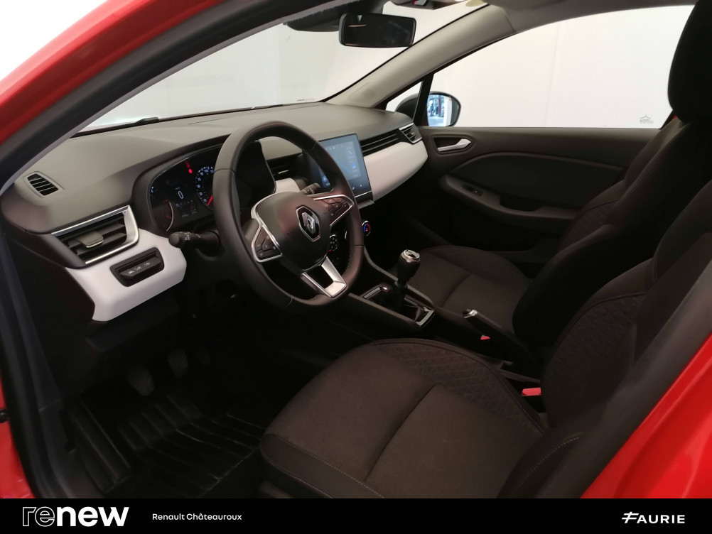 Acheter Renault Clio 5 Clio Blue dCi 100 Evolution 5p occasion dans les concessions du Groupe Faurie