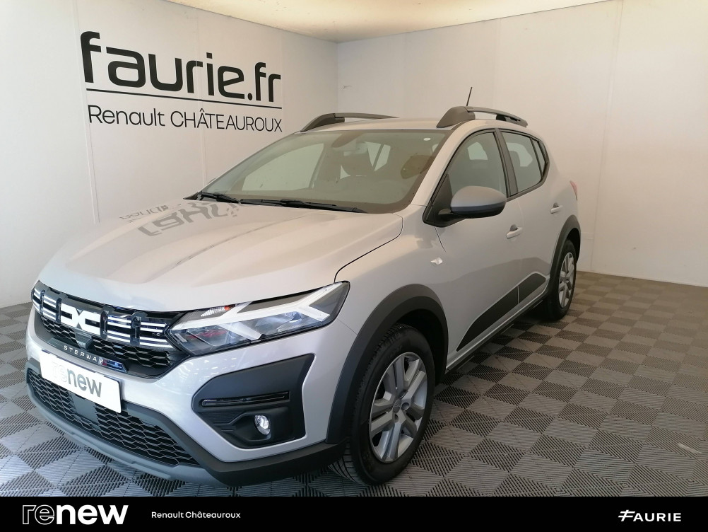 Acheter Dacia Sandero Sandero TCe 90 Stepway Expression 5p occasion dans les concessions du Groupe Faurie