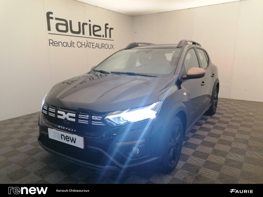 Acheter Dacia Sandero Sandero ECO-G 100 GSR2 Stepway Extreme 5p occasion dans les concessions du Groupe Faurie