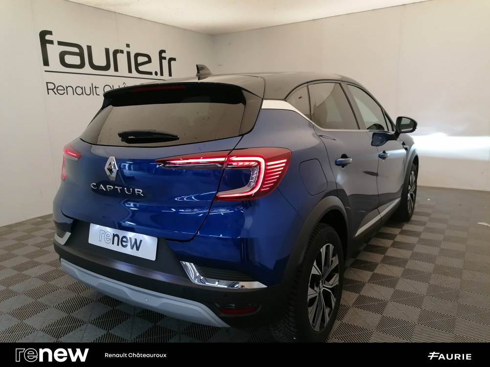 Acheter Renault Captur 2 Captur TCe 90 Techno 5p occasion dans les concessions du Groupe Faurie