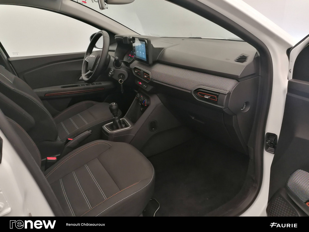 Acheter Dacia Sandero Sandero TCe 90 Stepway Expression 5p occasion dans les concessions du Groupe Faurie