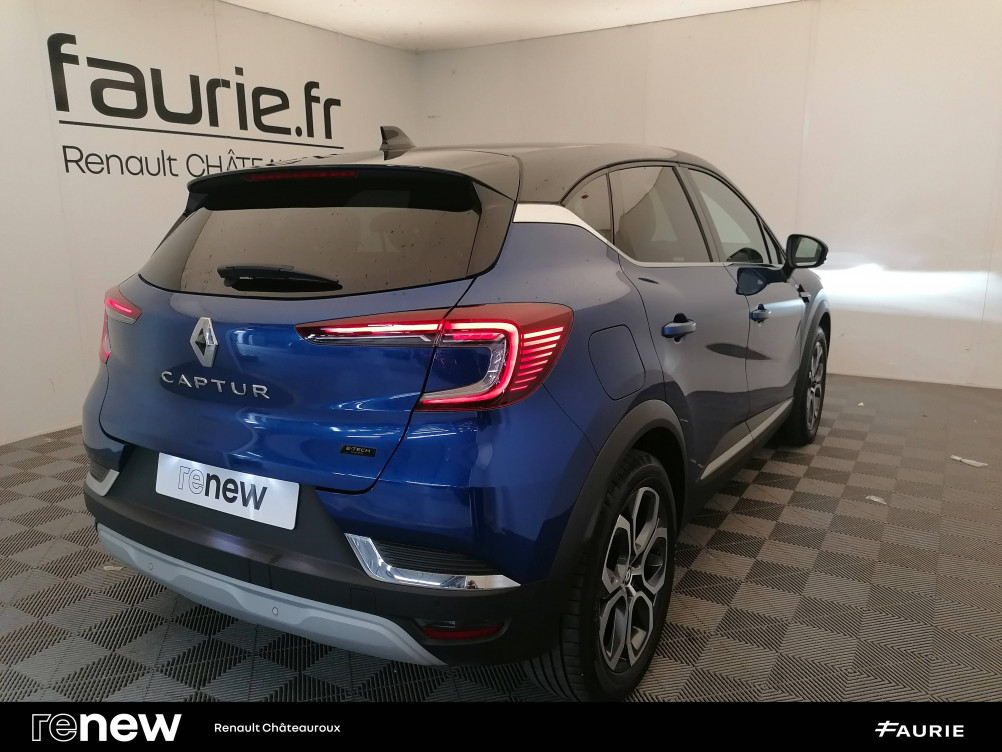 Acheter Renault Captur 2 Captur E-Tech full hybrid 145 Techno 5p occasion dans les concessions du Groupe Faurie