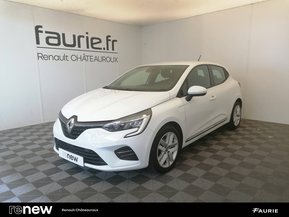 Acheter Renault Clio 5 Clio SCe 65 - 21N Zen 5p occasion dans les concessions du Groupe Faurie