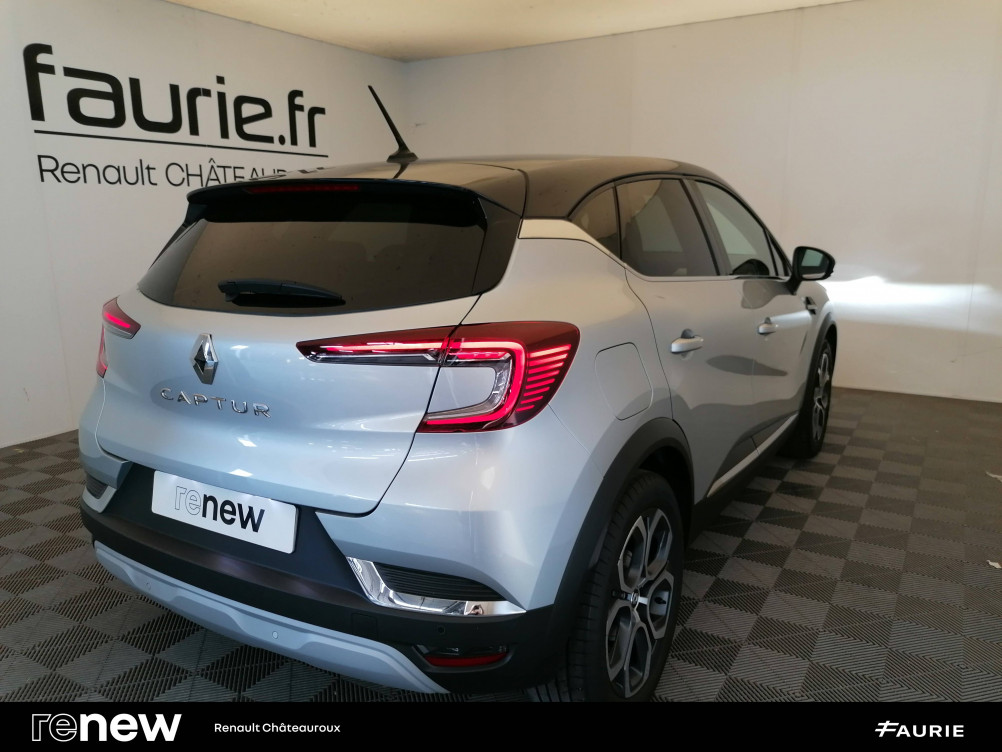 Acheter Renault Captur 2 Captur TCe 160 EDC - 21 Intens 5p occasion dans les concessions du Groupe Faurie