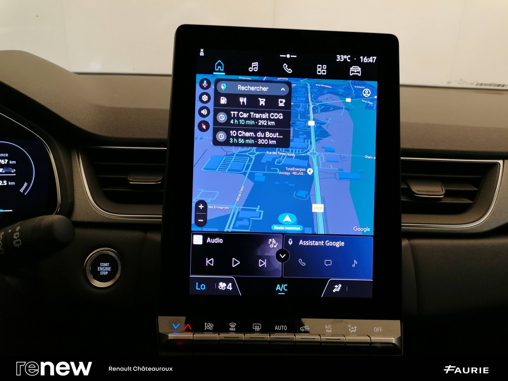 Acheter Renault Captur 2 Captur E-Tech full hybrid 145 ch Techno 5p occasion dans les concessions du Groupe Faurie