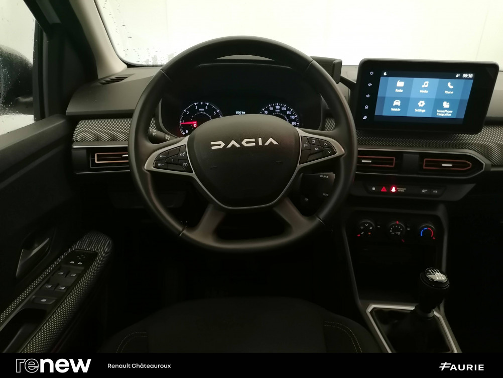 Acheter Dacia Sandero Sandero TCe 90 Stepway Expression 5p occasion dans les concessions du Groupe Faurie