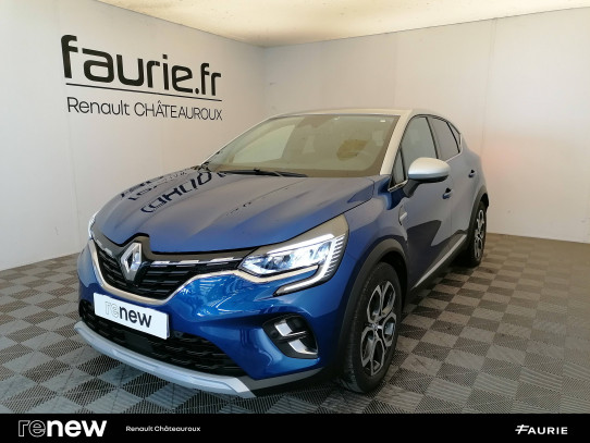 Acheter Renault Captur 2 Captur E-Tech full hybrid 145 Techno 5p occasion dans les concessions du Groupe Faurie