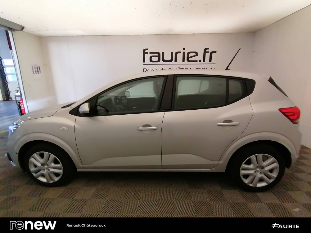 Acheter Dacia Sandero Sandero ECO-G 100 - 22 Confort 5p occasion dans les concessions du Groupe Faurie