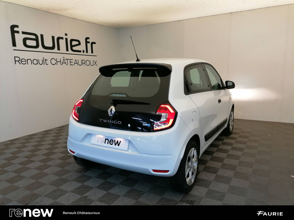 Acheter Renault Twingo Electrique Twingo III Achat Intégral - 21 Life 5p occasion dans les concessions du Groupe Faurie