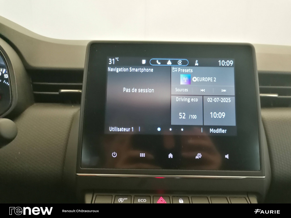 Acheter Renault Clio 5 Clio TCe 90 Equilibre 5p occasion dans les concessions du Groupe Faurie