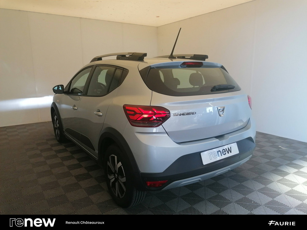 Acheter Dacia Sandero Sandero ECO-G 100 Stepway Confort 5p occasion dans les concessions du Groupe Faurie