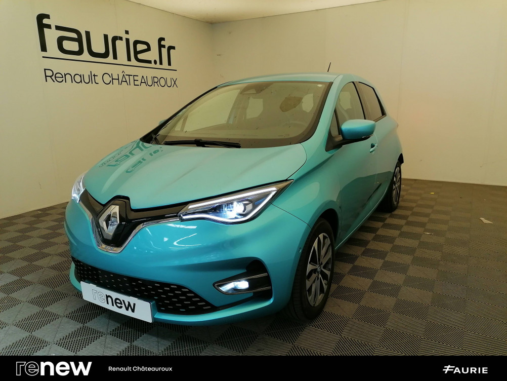 Acheter Renault Zoe Zoe R110 Intens 5p occasion dans les concessions du Groupe Faurie