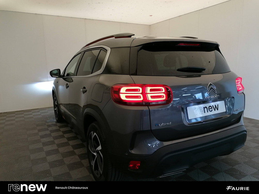 Acheter Citroën C5 Aircross C5 Aircross Hybride Rechargeable 225 S&S e-EAT8 Shine 5p occasion dans les concessions du Groupe Faurie