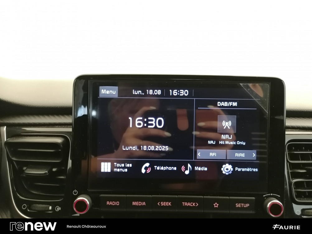 Acheter Kia Rio Rio 1.0 T-GDi 120 ch MHEV iBVM6 GT Line 5p occasion dans les concessions du Groupe Faurie