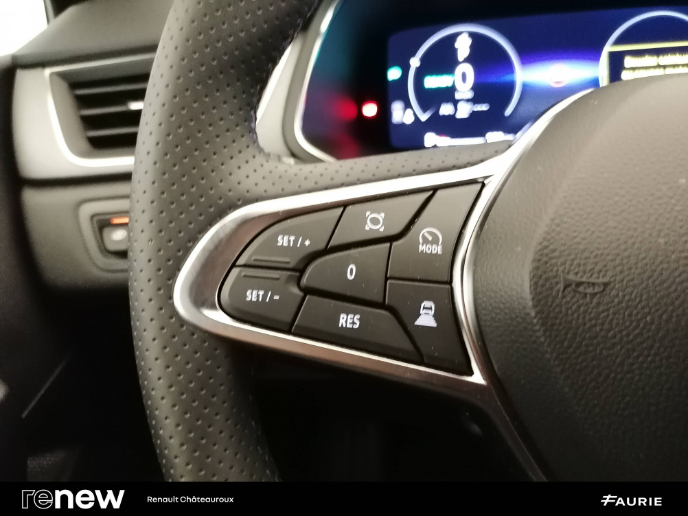 Acheter Renault Captur 2 Captur E-Tech full hybrid 145 ch Techno 5p occasion dans les concessions du Groupe Faurie
