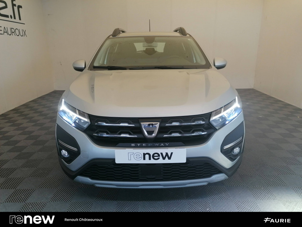 Acheter Dacia Sandero Sandero ECO-G 100 Stepway Confort 5p occasion dans les concessions du Groupe Faurie