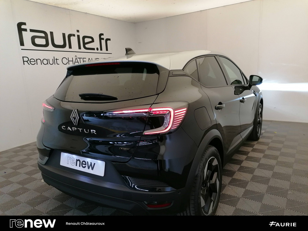 Acheter Renault Captur 2 Captur E-Tech full hybrid 145 ch Techno 5p occasion dans les concessions du Groupe Faurie