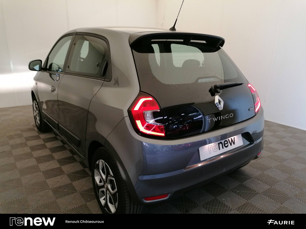 Acheter Renault Twingo Electrique Twingo III E-Tech Equilibre 5p occasion dans les concessions du Groupe Faurie