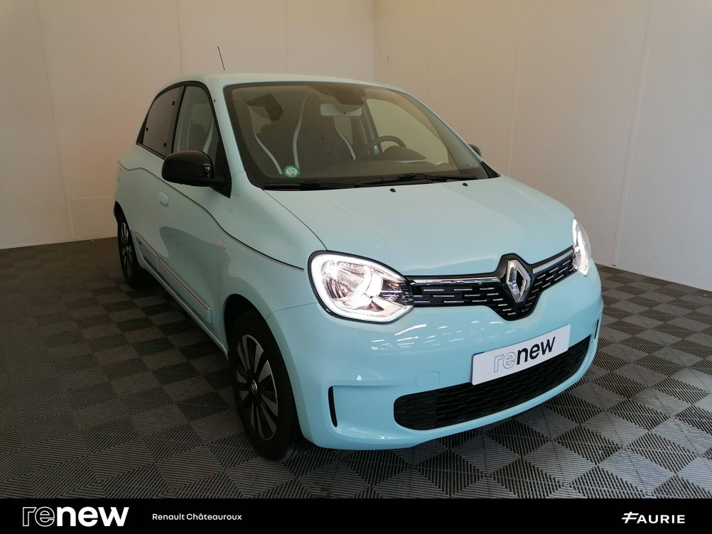 Acheter Renault Twingo Electrique Twingo III E-Tech Techno 5p occasion dans les concessions du Groupe Faurie