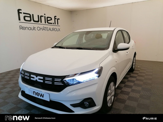 Acheter Dacia Sandero Sandero TCe 90 Expression 5p occasion dans les concessions du Groupe Faurie