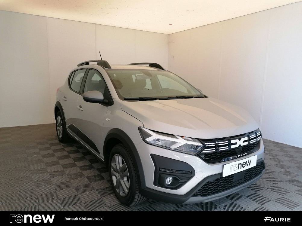 Acheter Dacia Sandero Sandero TCe 90 Stepway Expression 5p occasion dans les concessions du Groupe Faurie